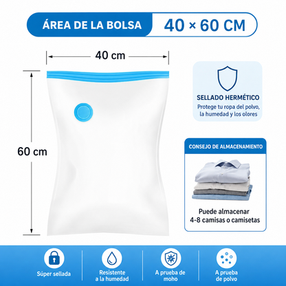 Bolsas de Vacío para Aspiradora