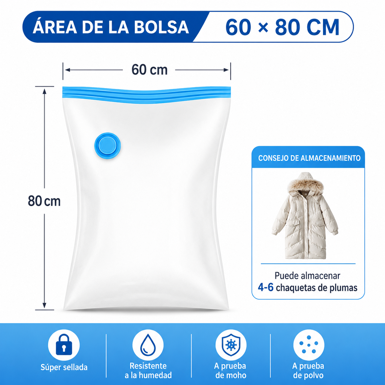 Bolsas de Vacío para Aspiradora