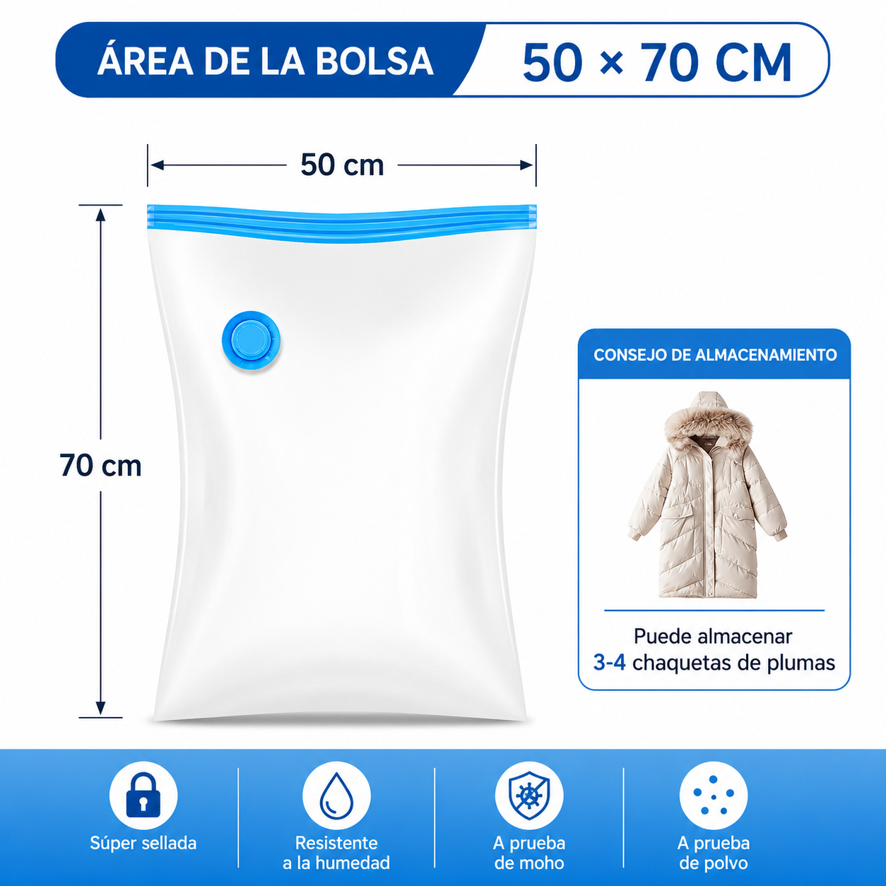Bolsas de Vacío para Aspiradora