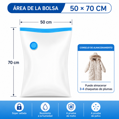 Bolsas de Vacío para Aspiradora