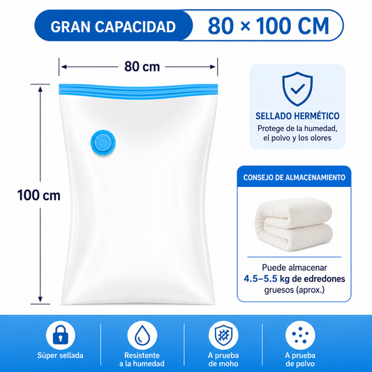 Bolsas de Vacío para Aspiradora
