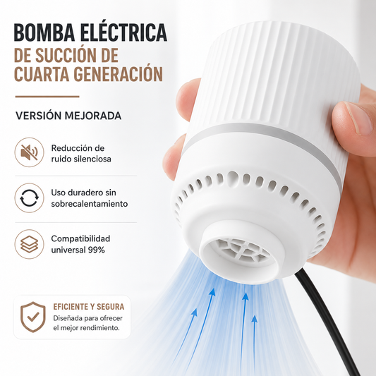 Aspiradora para bolsas de vacío